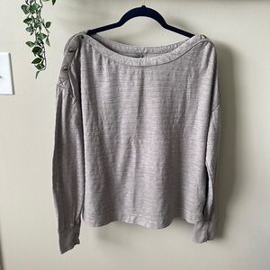 Anthropologie Long Sleeve Tshirt